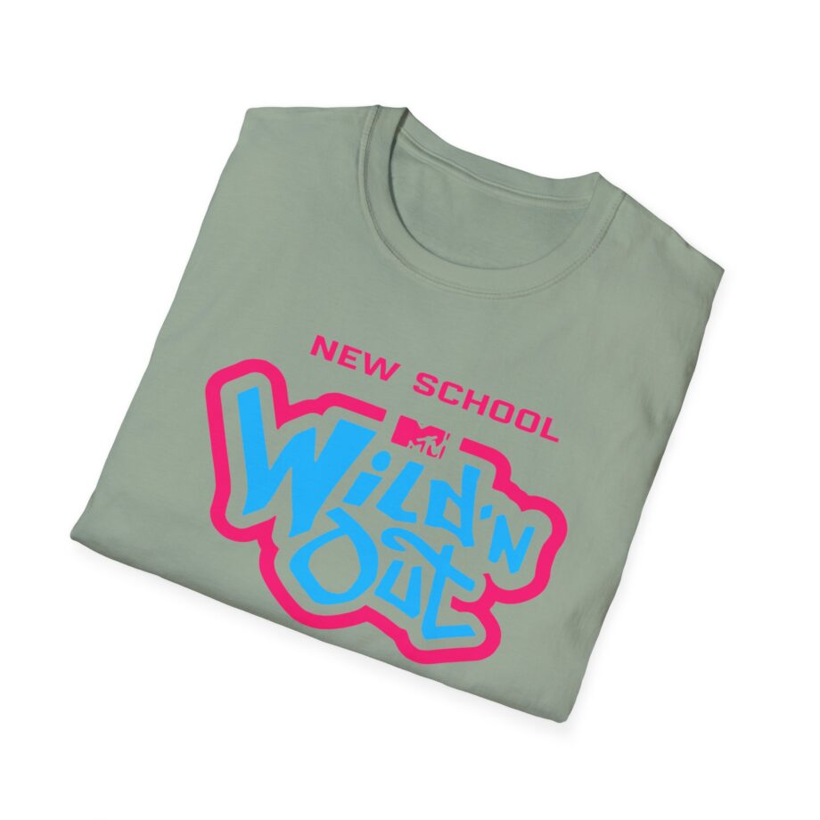 Saint Jhn Wild N Out Unisex Softstyle T-Shirt