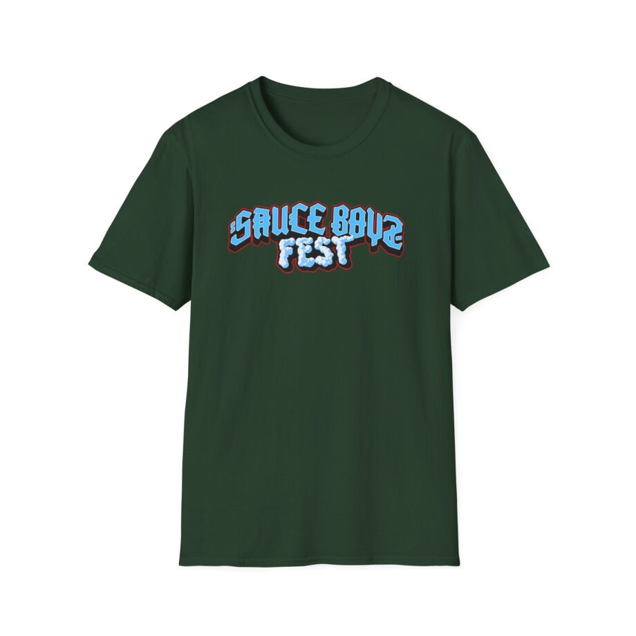 Eladio Carrion Sauce Boyz Fes Unisex Softstyle T-Shirt