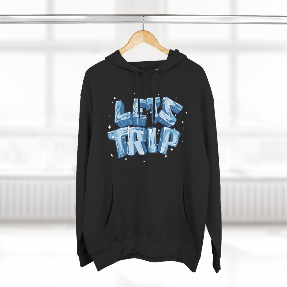 Sturniolo  Let's Trip Ice Three-panel Fleece Hoodie