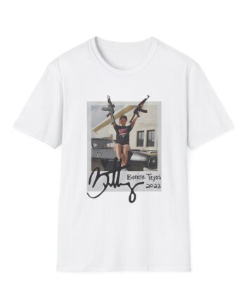 Roman Atwood Brittney in Texas Unisex Softstyle T-shirt