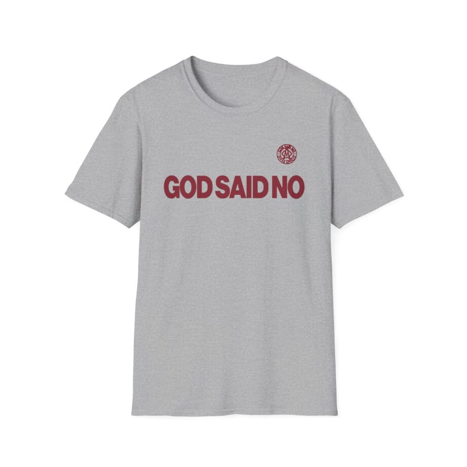 Omar Apollo God Said No Unisex Softstyle T-shirt