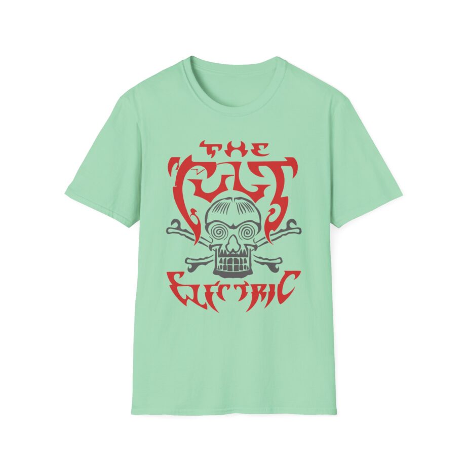The Cult  Electric Unisex Softstyle T-Shirt