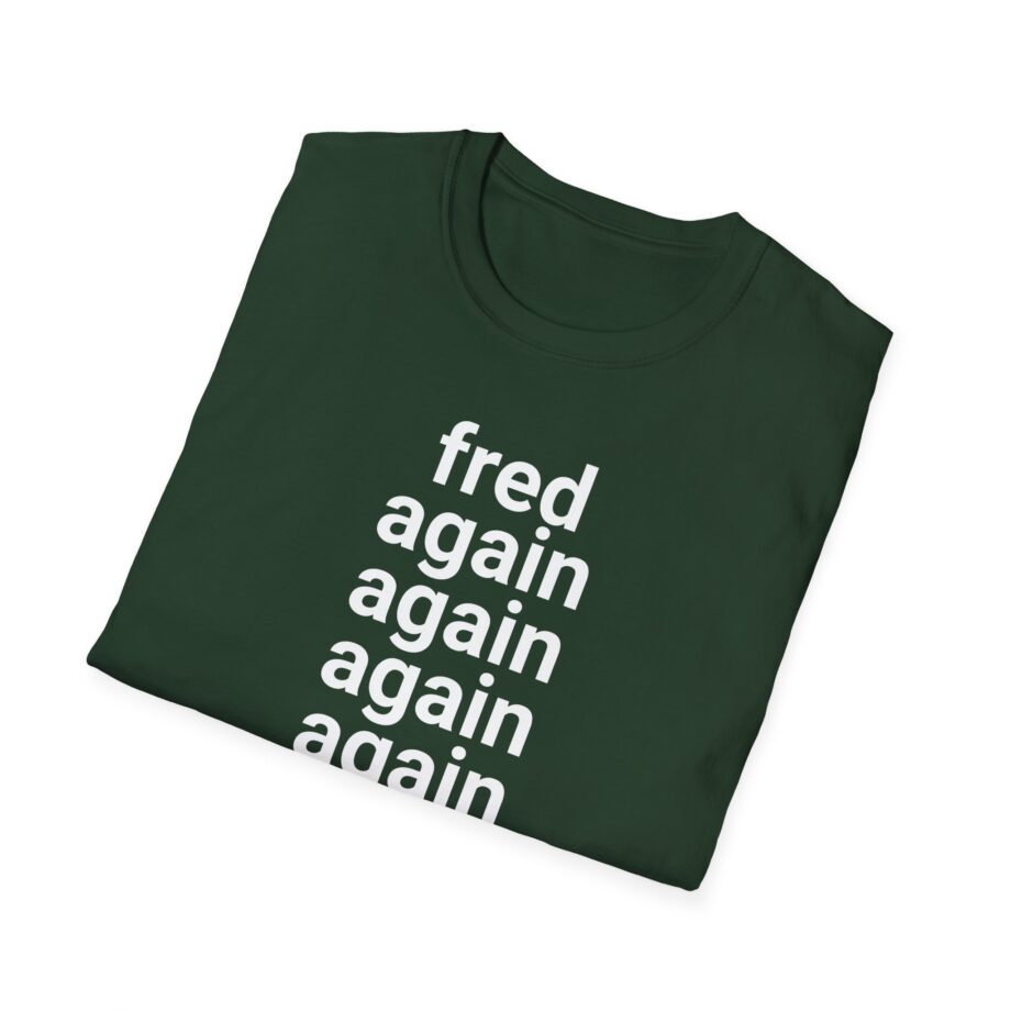 Fred Again Unisex Softstyle T-Shirt