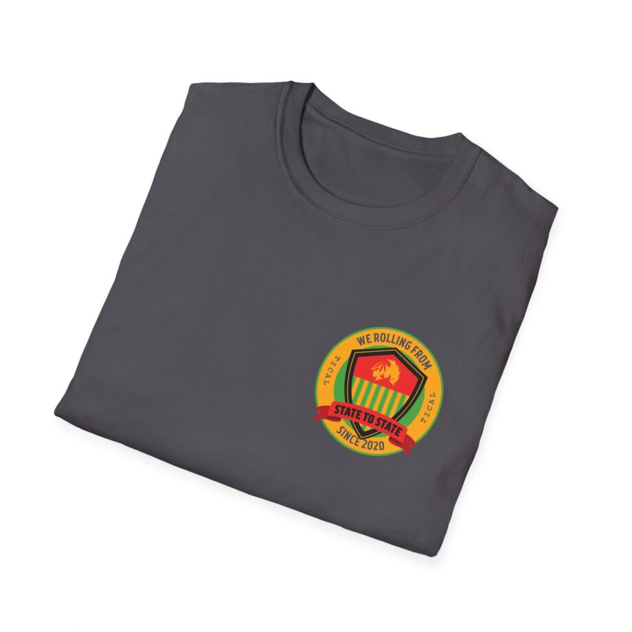 Method Man State to State Unisex Softstyle T-shirt