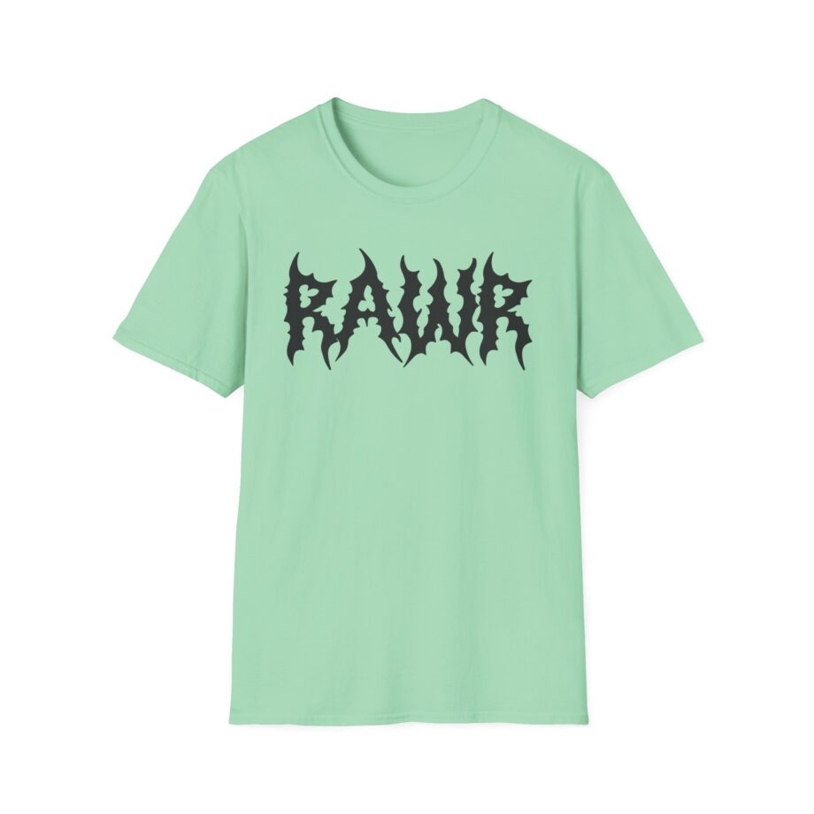 Izzzyzzz Rawr Unisex Softstyle T-shirt
