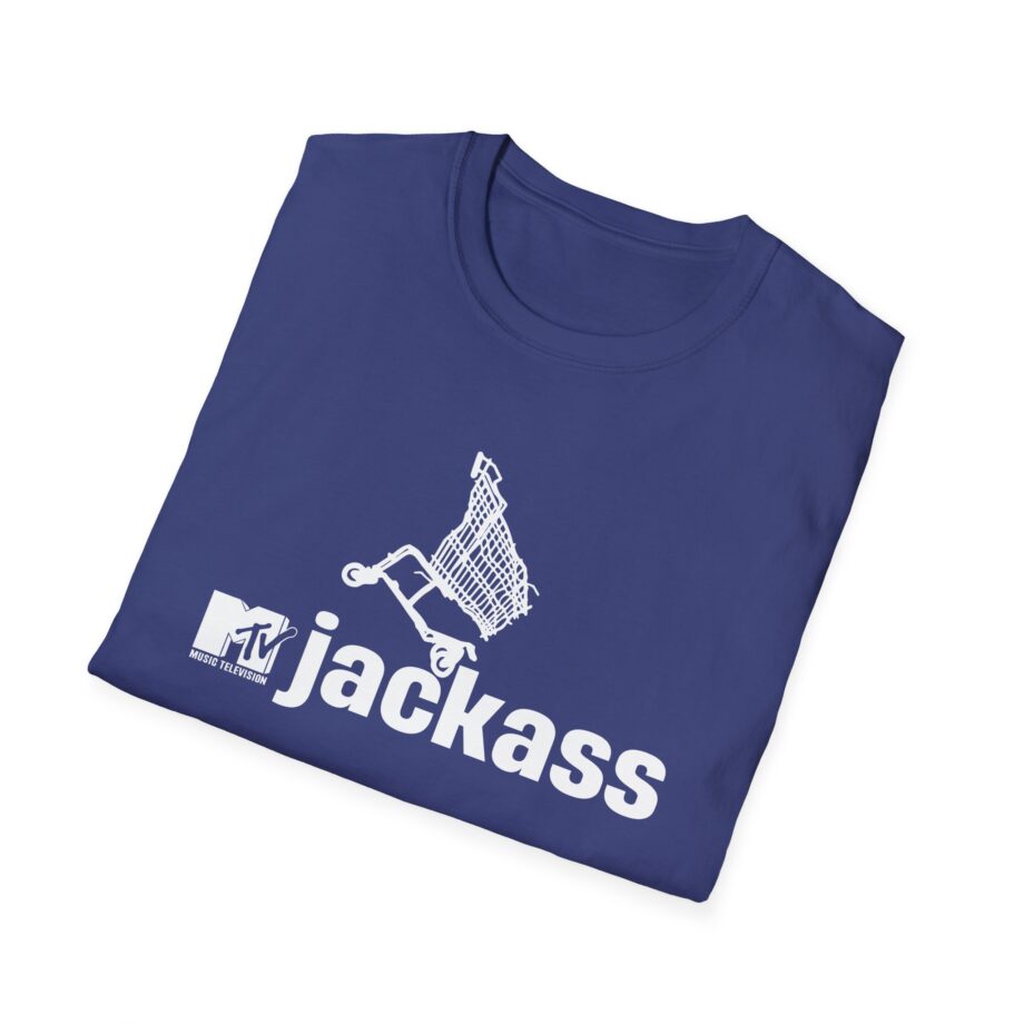Johnny Knoxville Jackass the Movie Unisex Softstyle T-Shirt