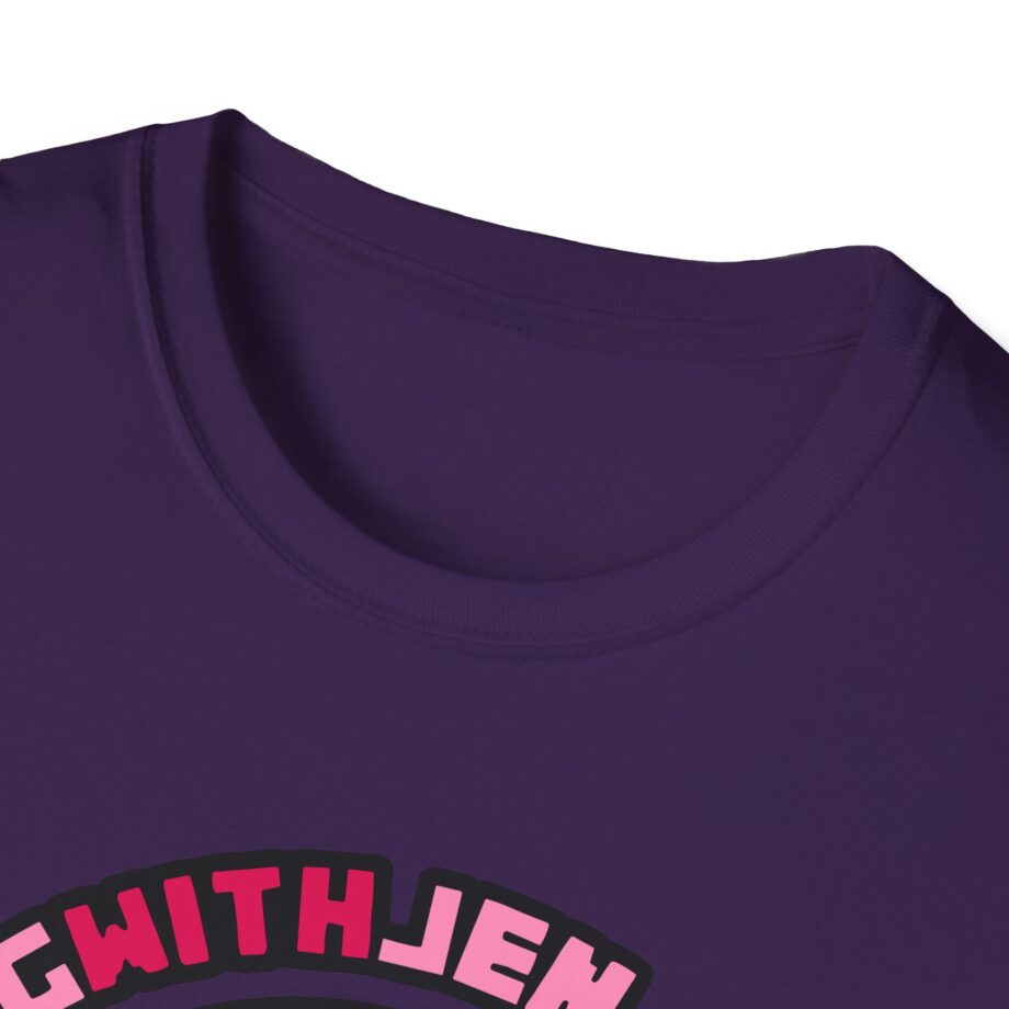 Popularmmos Gaming With Jen Unisex Softstyle T-shirt