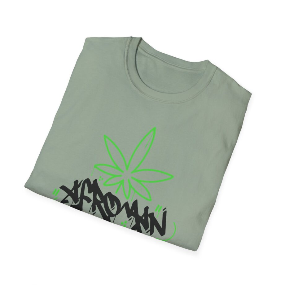 Hunter Got High Afro Unisex Softstyle T-Shirt