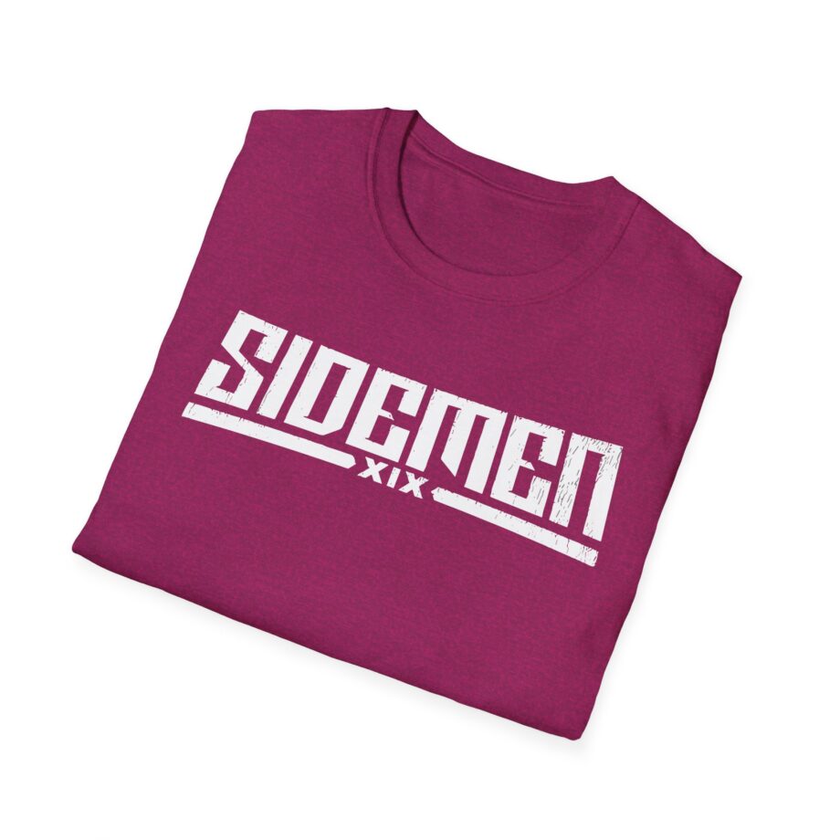 Zerkaa Sidemen Unisex Softstyle T-Shirt