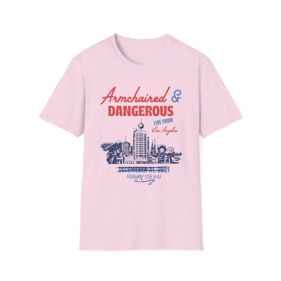 Armchair Expert Unisex Softstyle T-shirt