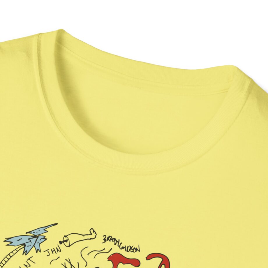 Saint Sj Unisex Softstyle T-Shirt