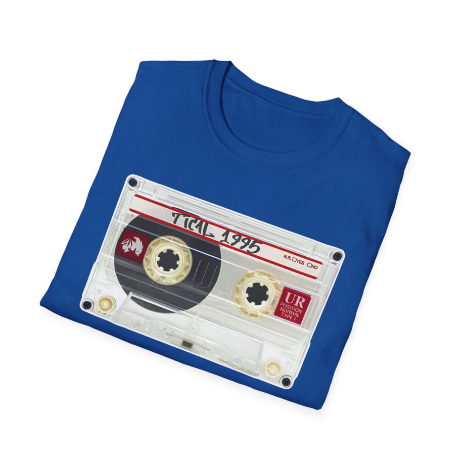 Method Man Tical Tape 1995 Unisex Softstyle T-shirt