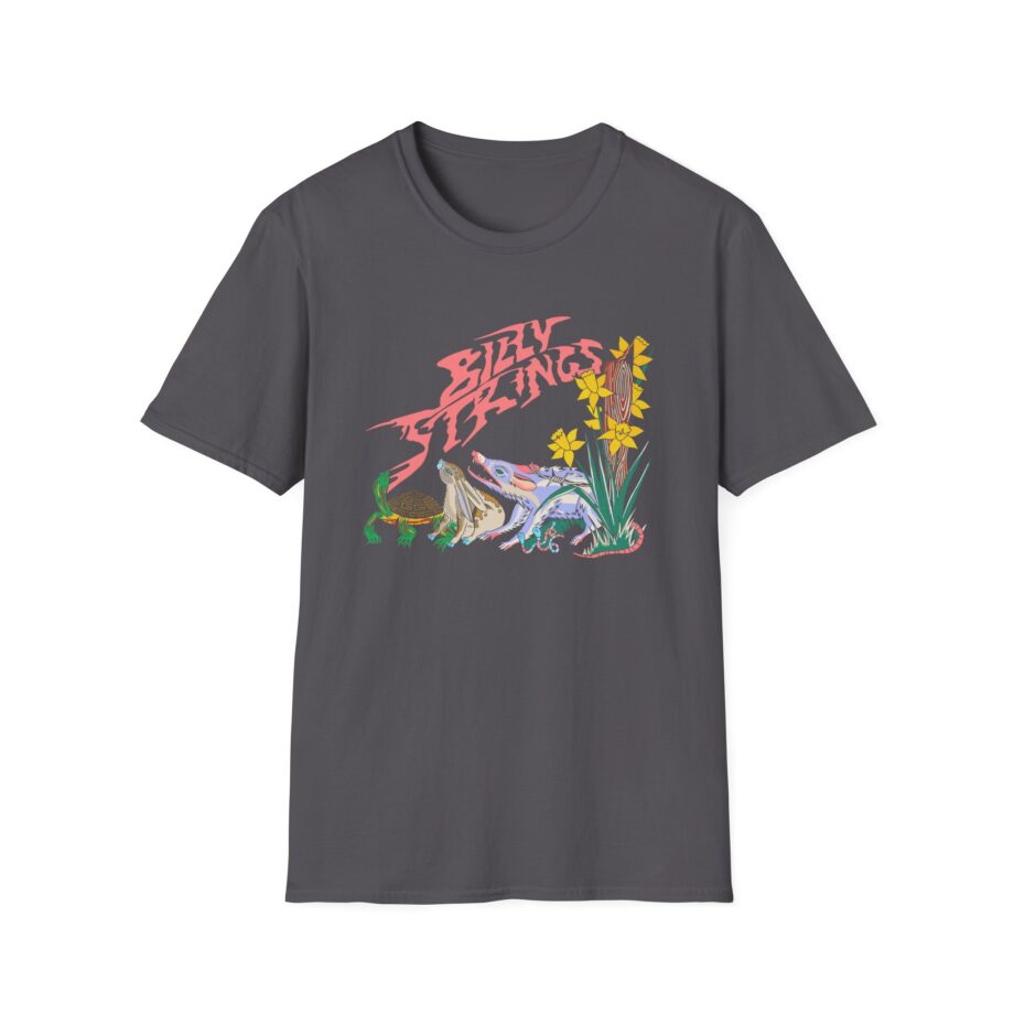 Billy Strings Turtle & the Hare Unisex Softstyle T-Shirt