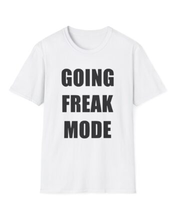 Dorian Electra Going Freak Mode Unisex Softstyle T-shirt