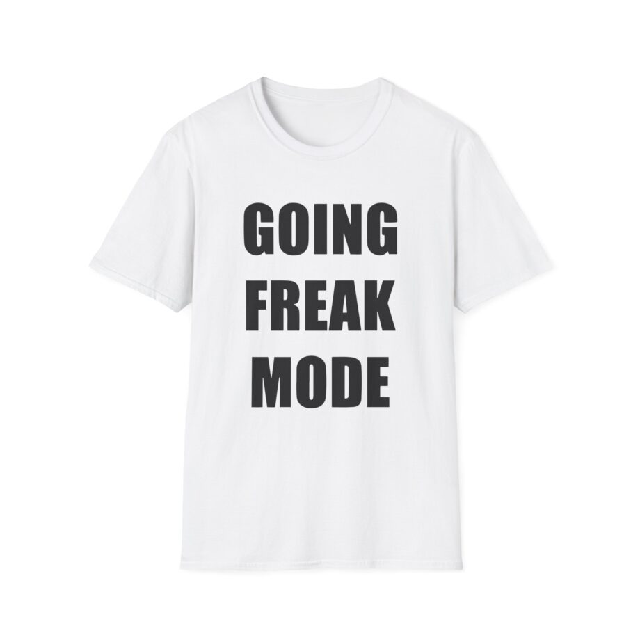 Dorian Electra Going Freak Mode Unisex Softstyle T-shirt