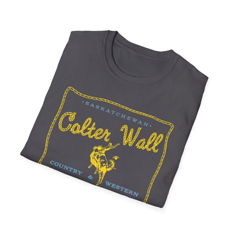 Colter Wall Saskatchewan Unisex Softstyle T-shirt