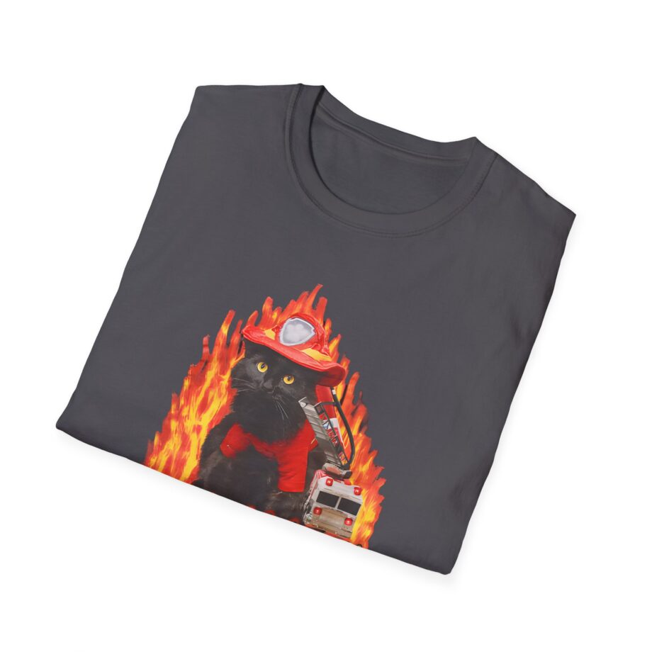 William Osman Fire Safety Unisex Softstyle T-Shirt