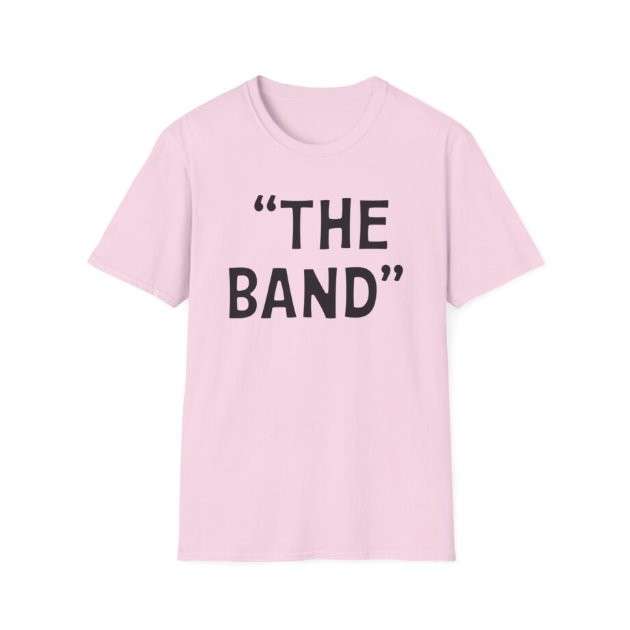 The  Band Ls Unisex Softstyle T-shirt