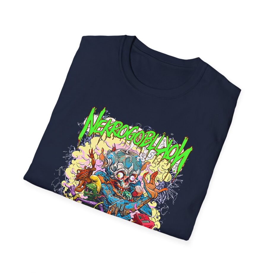 Nekrogoblikon Wizard Unisex Softstyle T-Shirt