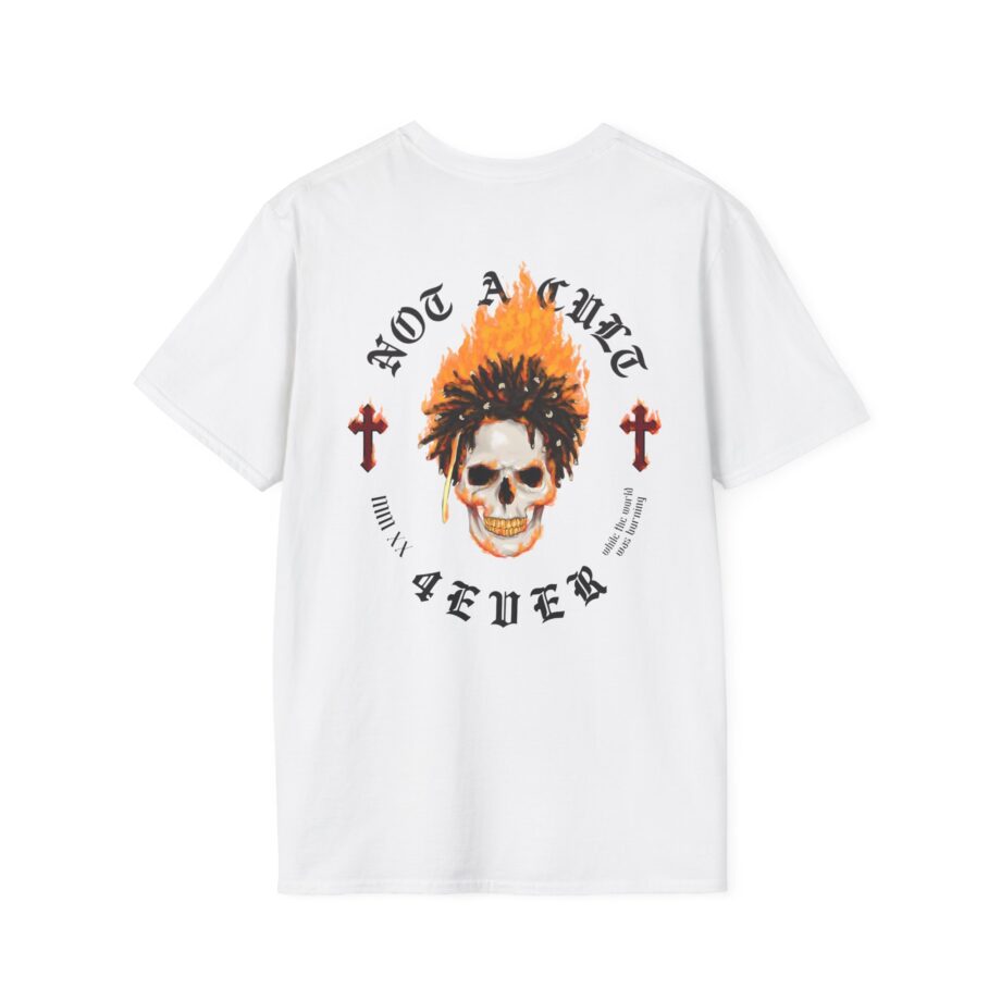 Saint Jhn Cult 4ever Unisex Softstyle T-Shirt