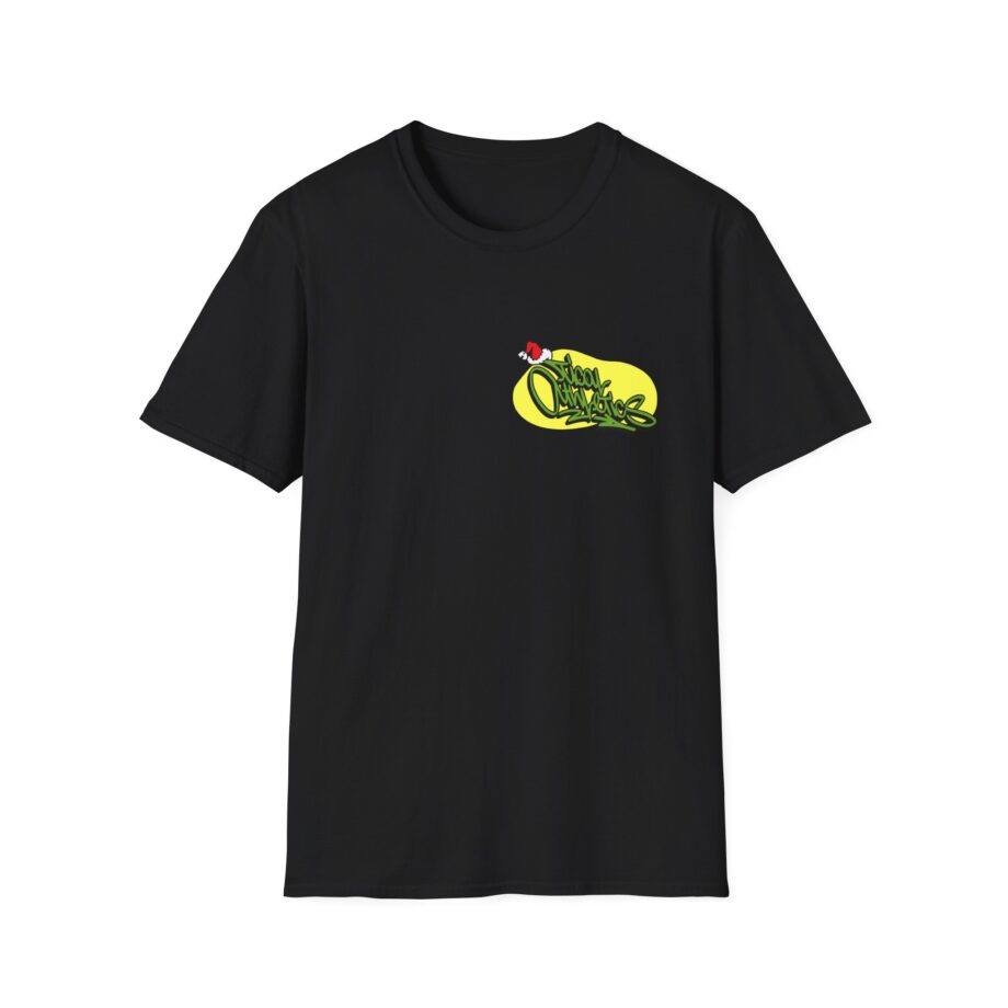 Method Man Grinch Unisex Softstyle T-shirt