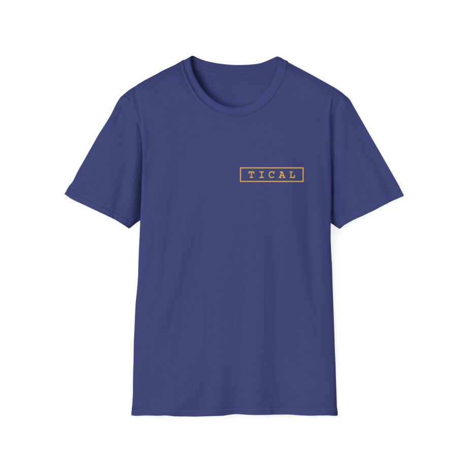 Method Man Dead Eye Unisex Softstyle T-shirt