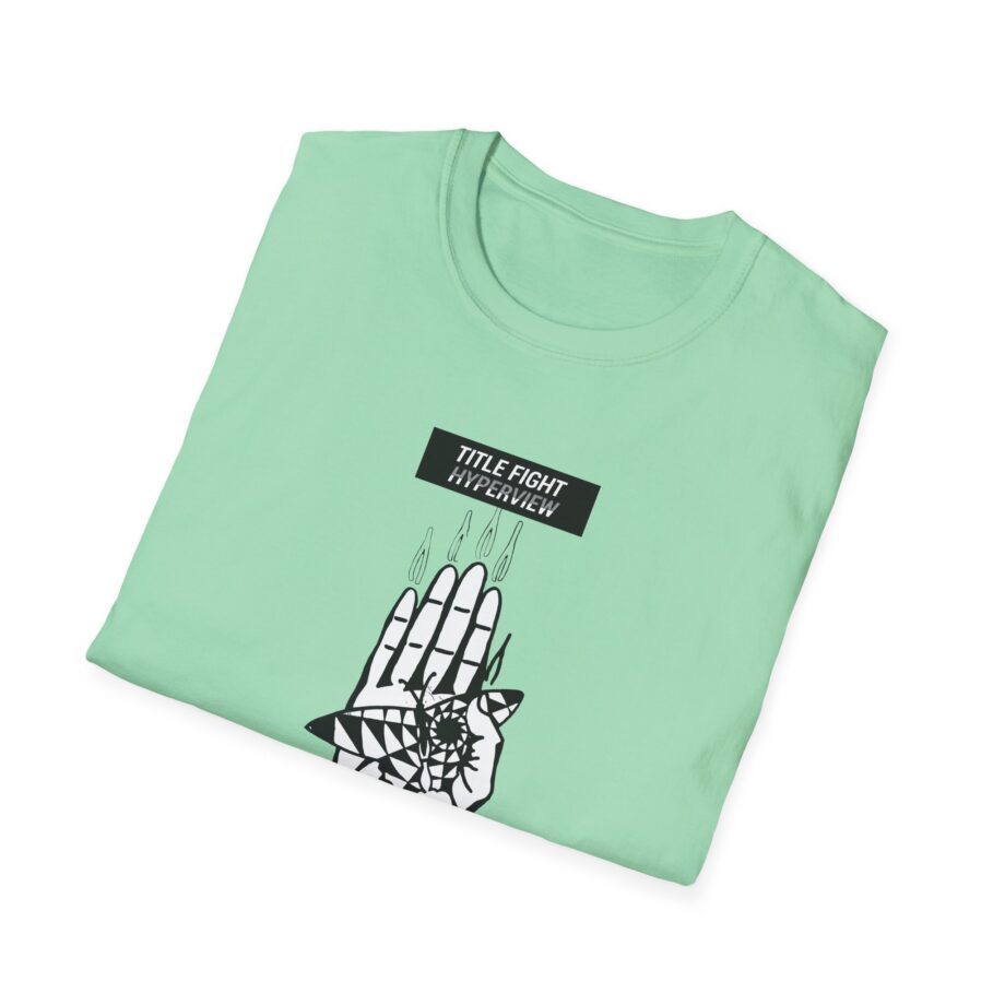 Title Fight Hyperview Hand Unisex Softstyle T-Shirt