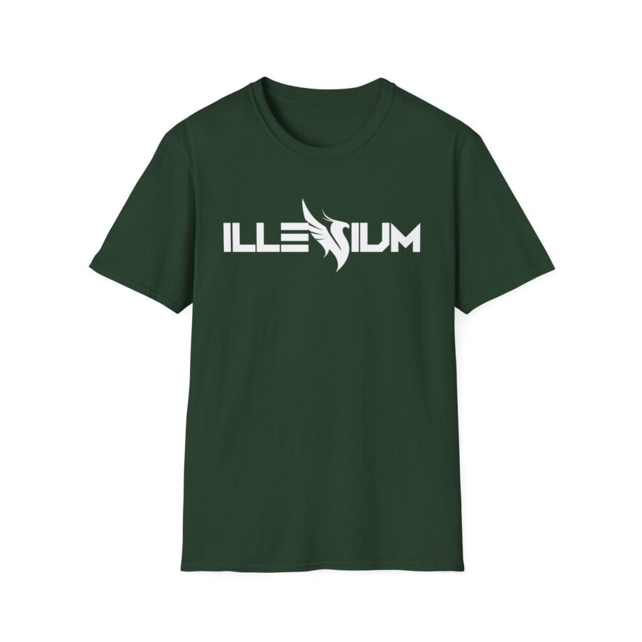 Illenium Script Unisex Softstyle T-Shirt