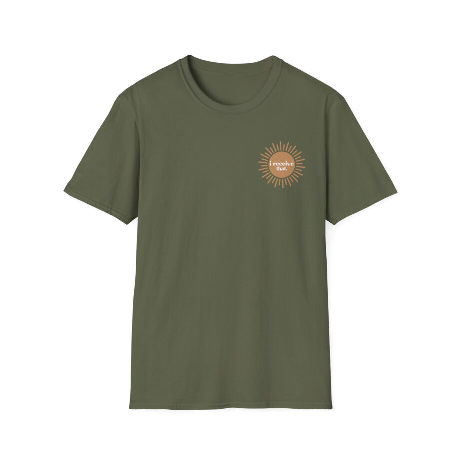 Elyse Myers I Receive That Unisex Softstyle T-Shirt