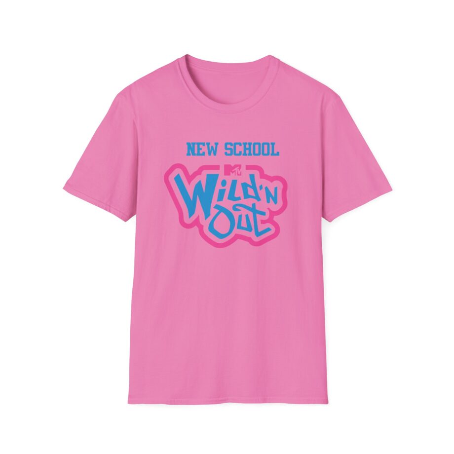 Wild 'n Out Neon  New School Unisex Softstyle T-Shirt