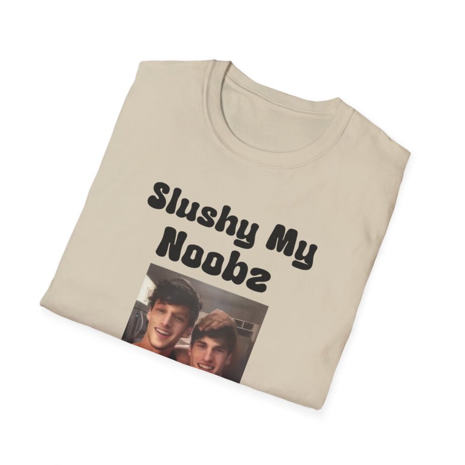Slushy Noobz Martin and Hamzah Comedy Unisex Softstyle T-shirt
