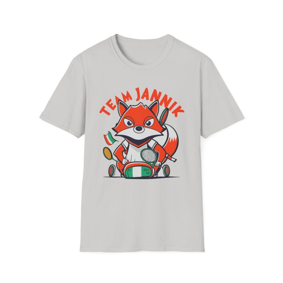 Jannik Sinner Unisex Softstyle T-Shirt