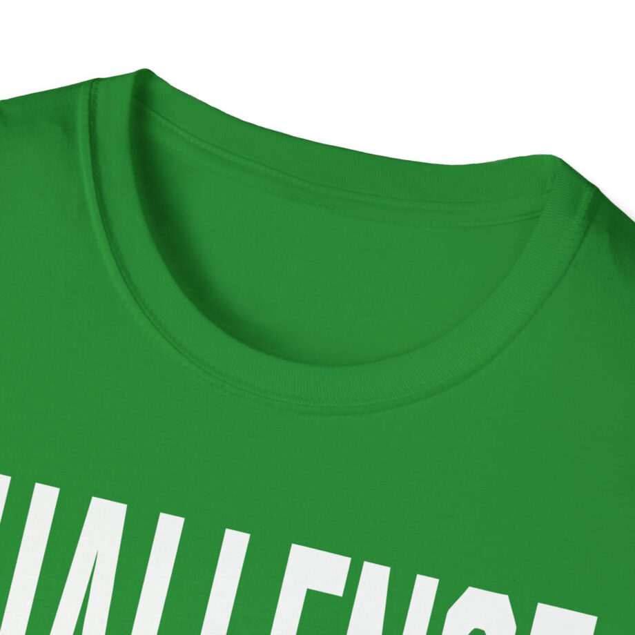 Morgz Mgz Challenge Yourself Unisex Softstyle T-Shirt