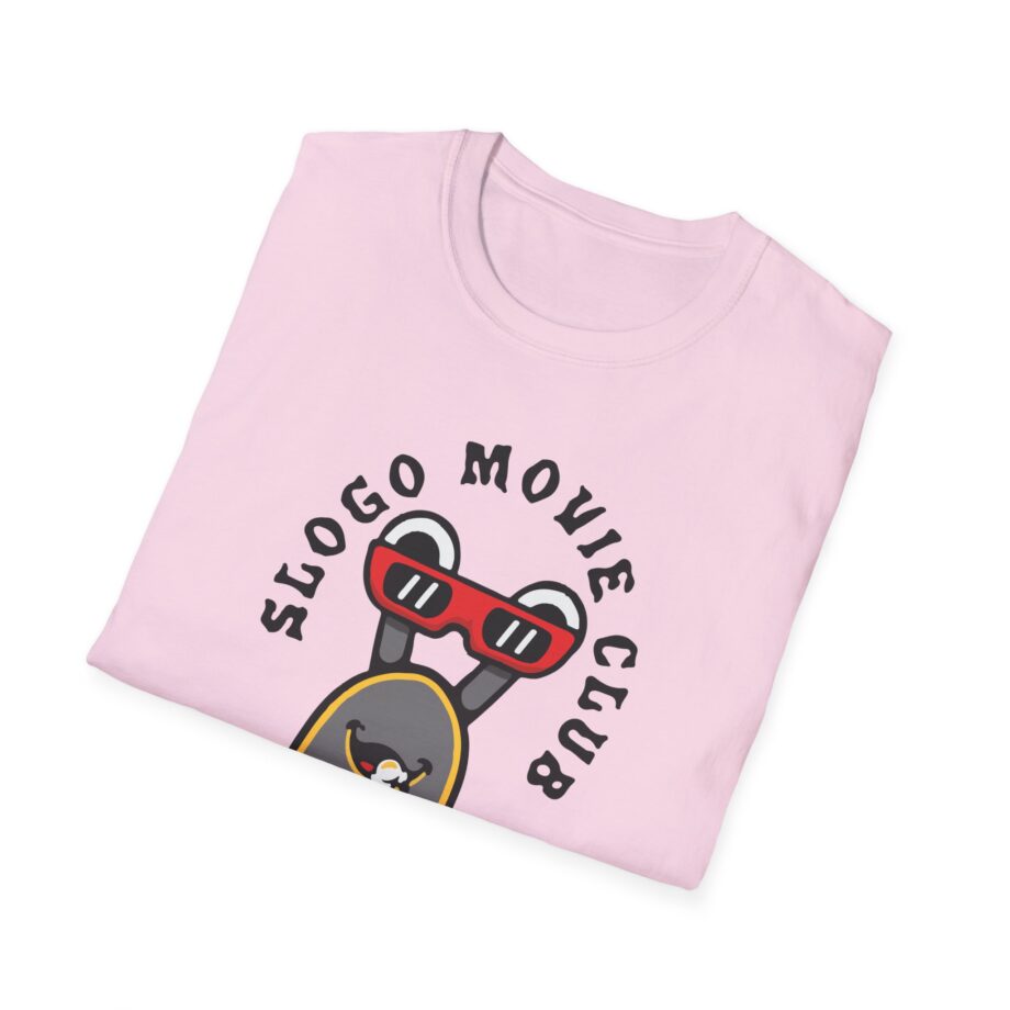 Slogo Movie Club 2 Unisex Softstyle T-Shirt