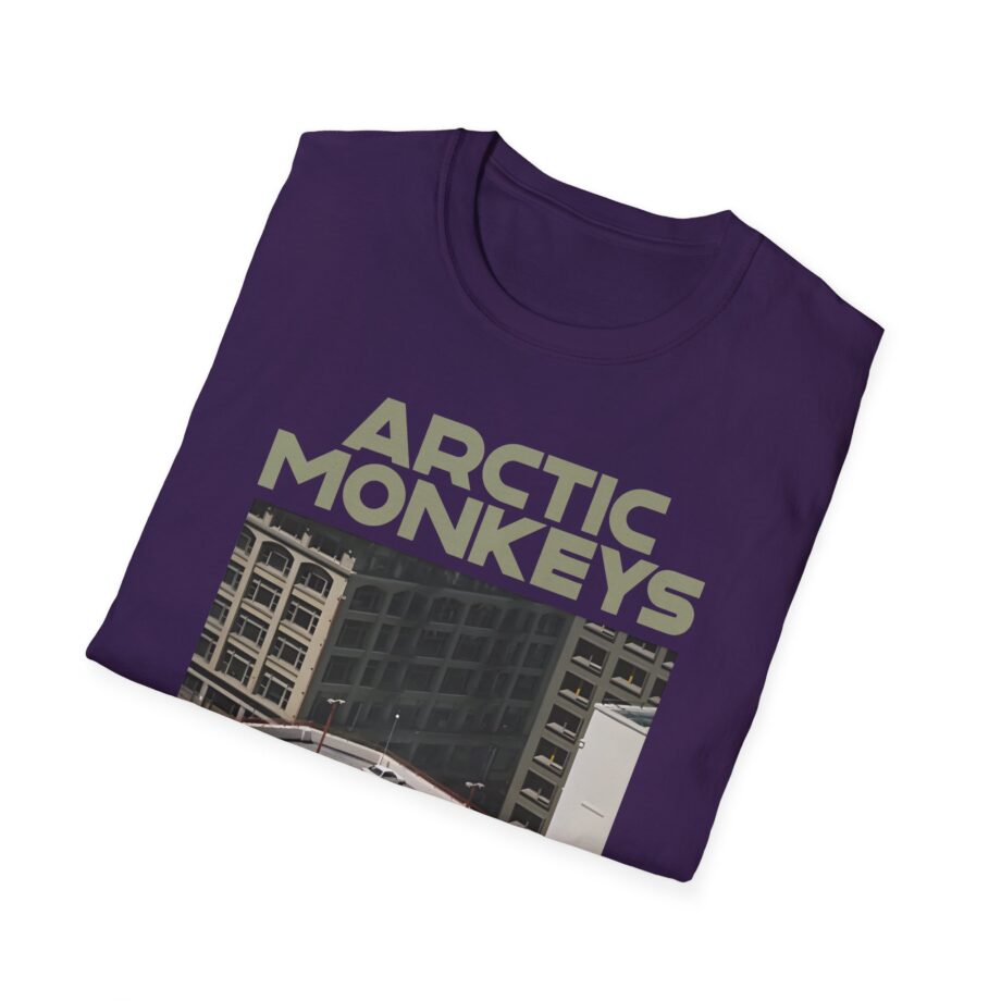Arctic Monkeys the Car Photo Unisex Softstyle T-shirt