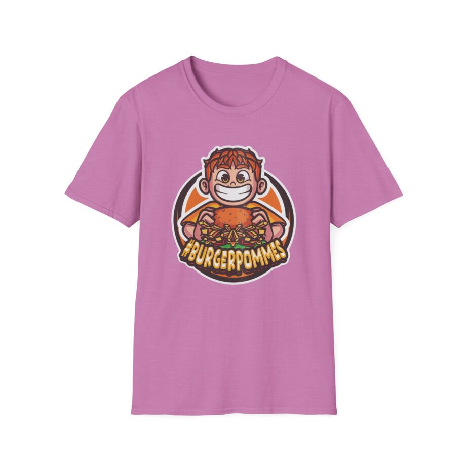 Burger Pommes  Unisex Softstyle T-Shirt