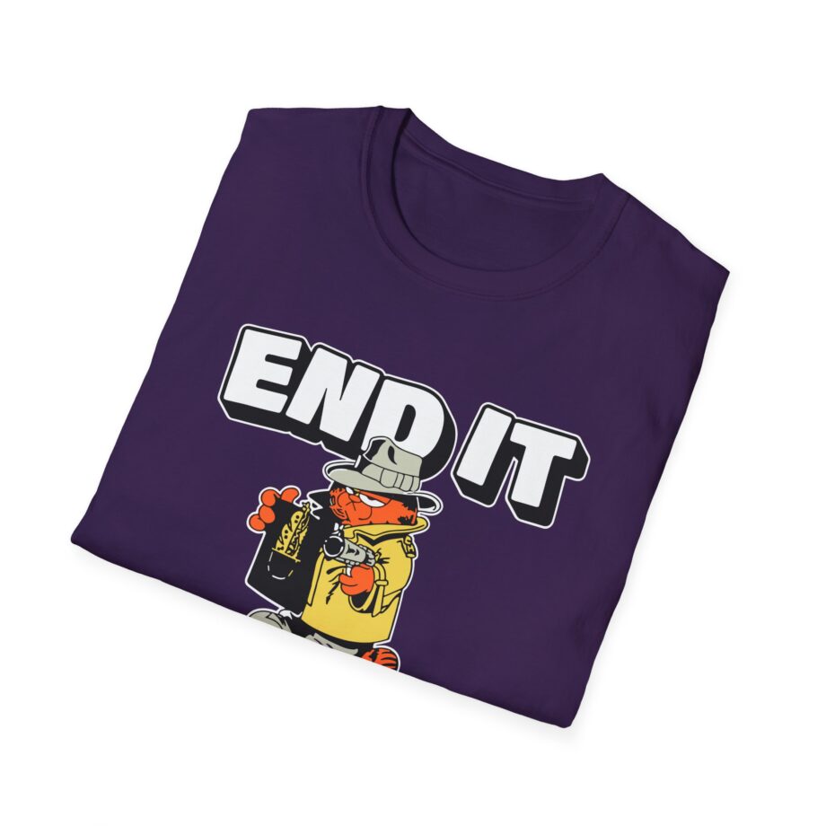 End It Baltimore Hardcore Unisex Softstyle T-Shirt