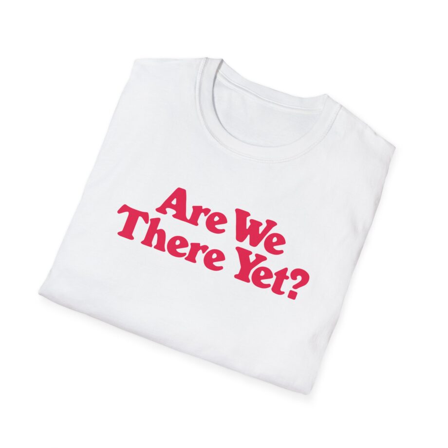 James Marriott Are We There Yet Unisex Softstyle T-Shirt