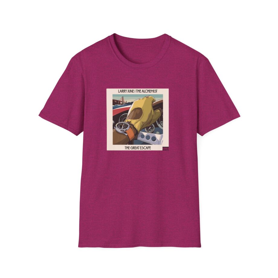 Larry June & the Alchemist Unisex Softstyle T-shirt
