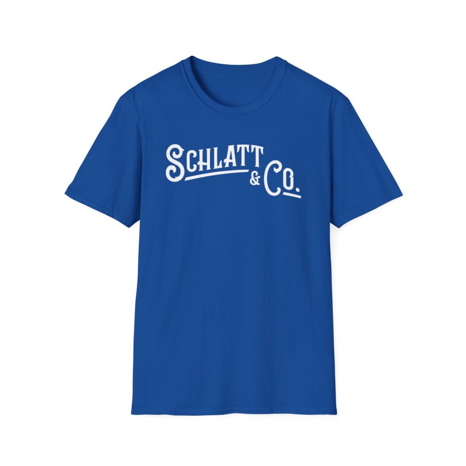 Schlatt & Co Unisex Softstyle T-Shirt