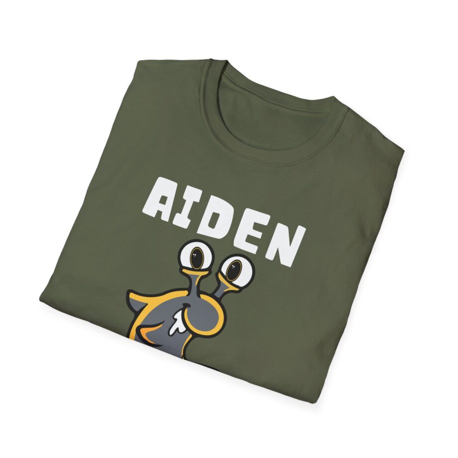 Aiden Slogoman Unisex Softstyle T-Shirt