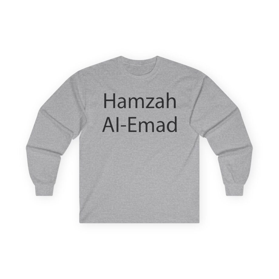 Slushy Noobz Hamzah Ai-emad Unisex Ultra Cotton Long Sleeve Tee