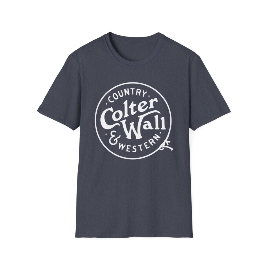 Colter Wall Country & Western Unisex Softstyle T-shirt