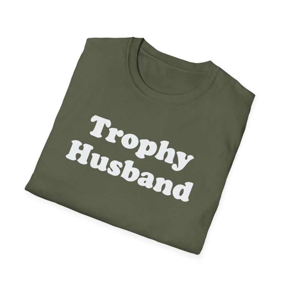 Billzo Trophy Husband Unisex Softstyle T-Shirt
