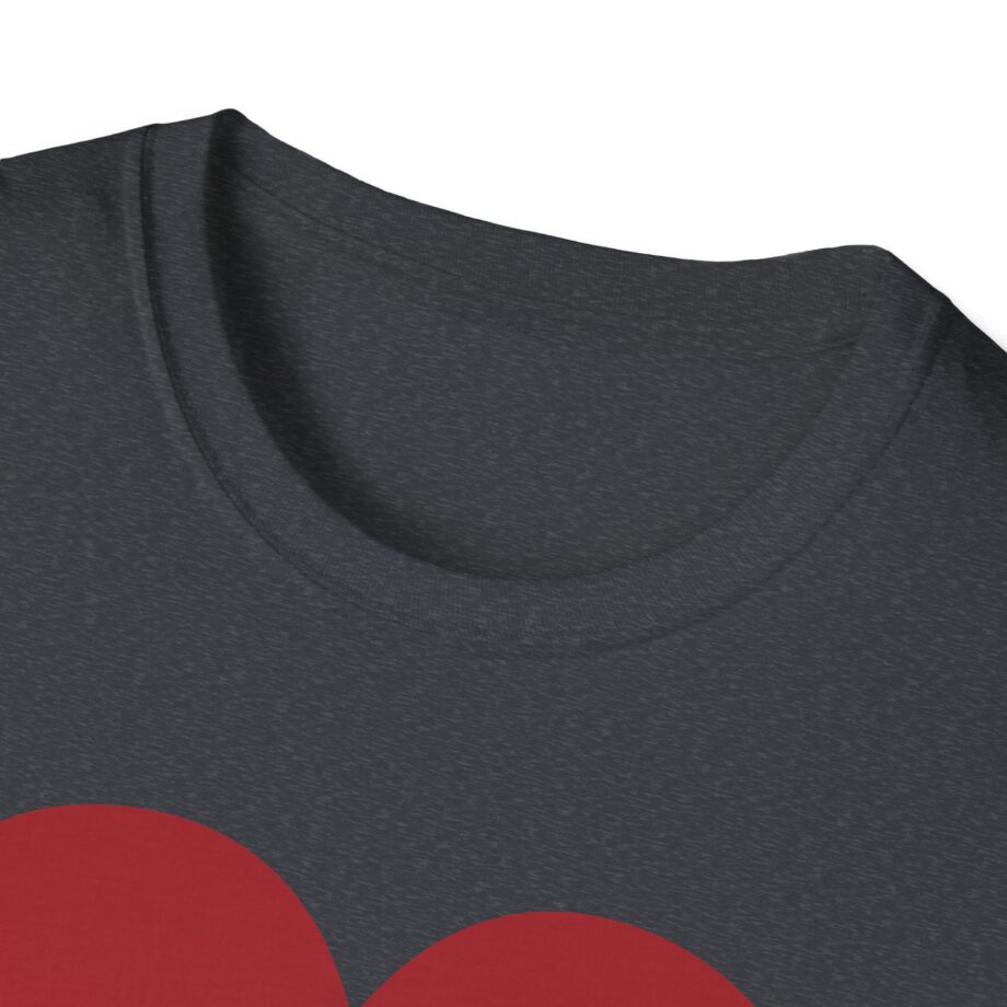 Niall Horan Hello Lovers X the Show Heart Unisex Softstyle T-shirt