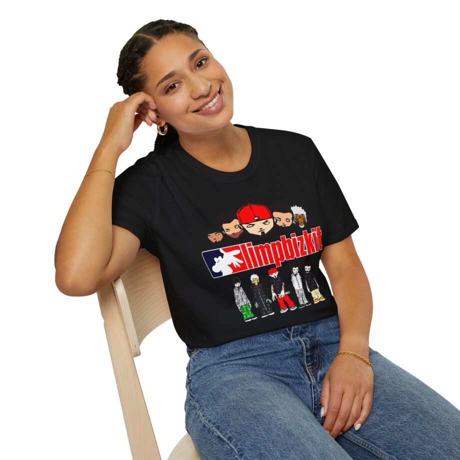 Limp Bizkit Unisex Softstyle T-Shirt