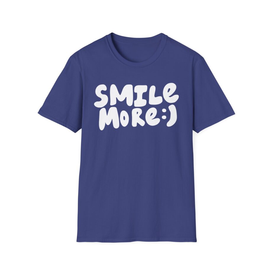 Roman Atwood Smile More Unisex Softstyle T-shirt