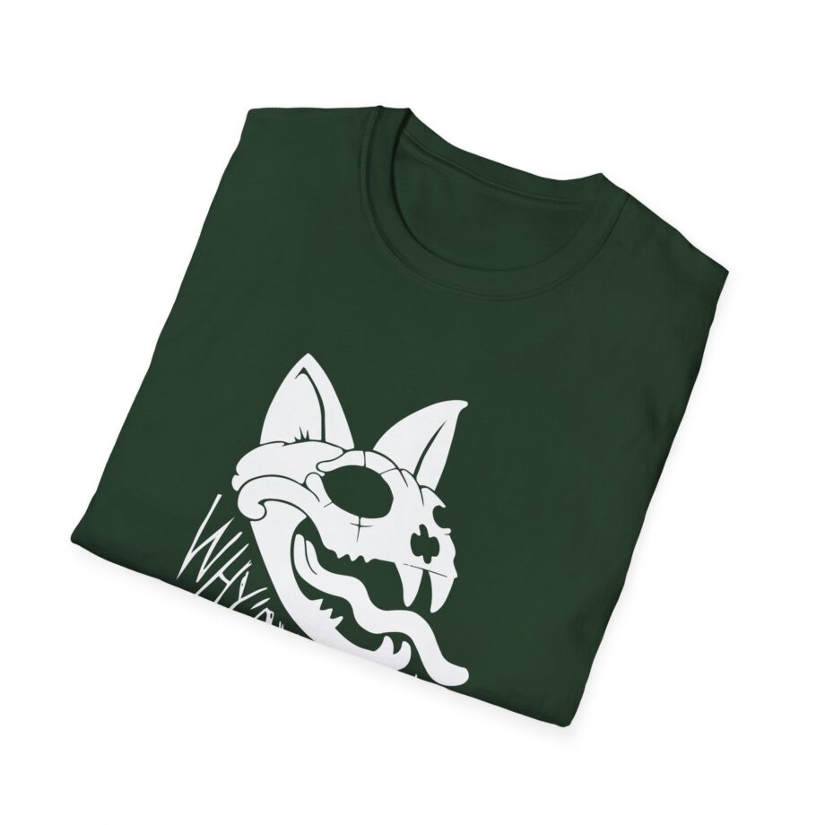 Lovejoy Why’d You Have to Kill My Cat Unisex Softstyle T-shirt