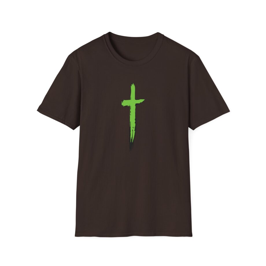 Saint Jhn Goth Festival Waffle Unisex Softstyle T-shirt
