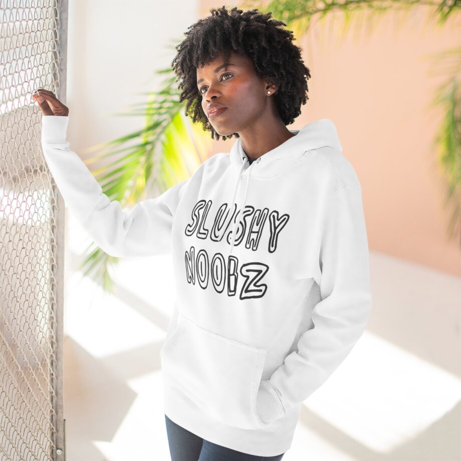 Slushy Noobz Three-panel Fleece Hoodie